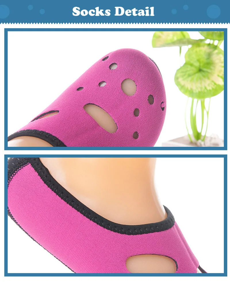 Aqua shoes 3 мм Неопреновые коралловые тапочки противоскользящая обувь для подводного плавания подводное плавание серфинг ласты ботинки к гидрокостюму для детей и взрослых