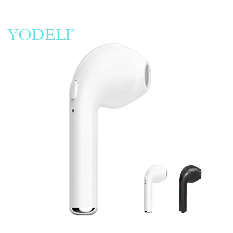 Yodeli i7 беспроводные наушники-вкладыши Bluetooth наушники Handsfree мини-наушники
