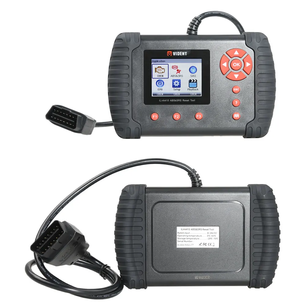 VIEDNT iLink410 ABS & SRS SAS Сброс инструмент| |
