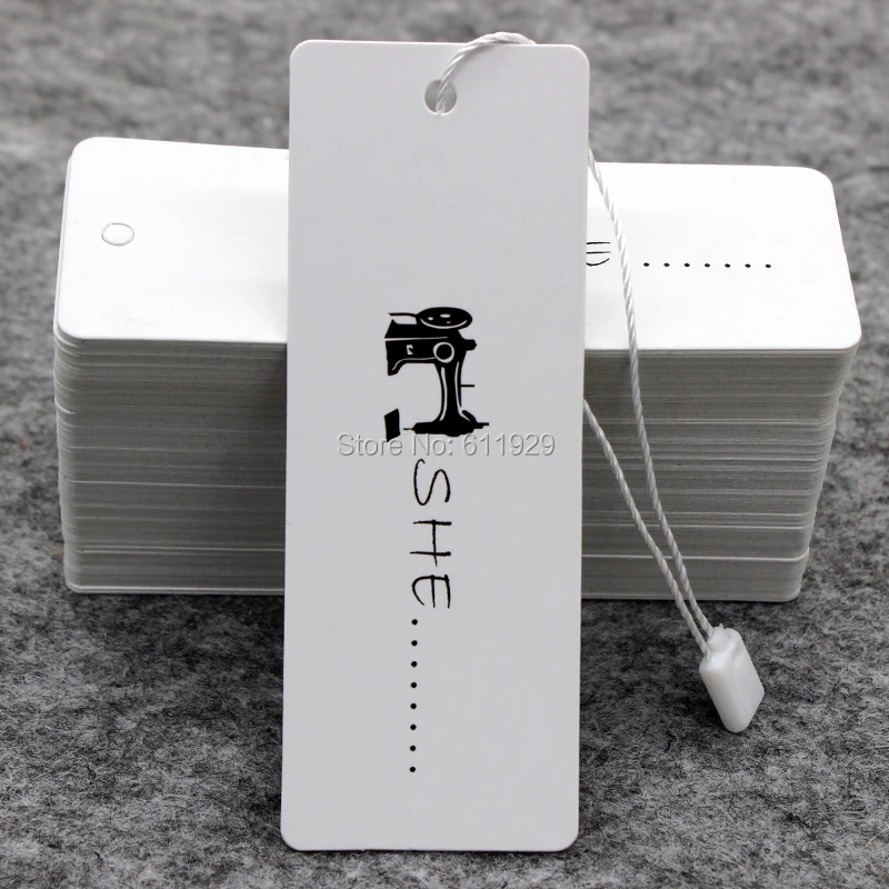 1000 шт./партия бирки для одежды/швейных машин|clothing books|clothing hangtagclothing label tag |