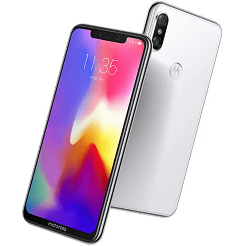 Оригинальный смартфон MOTO P30 Android 8 1 6 ГБ ОЗУ 128 Гб ПЗУ двойная камера 1080P