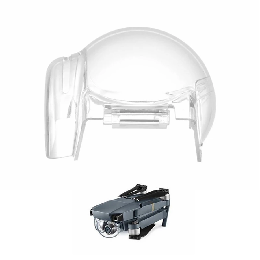 

Прозрачная защитная крышка HD для камеры DJI Mavic Pro Drone Gimbal Cover
