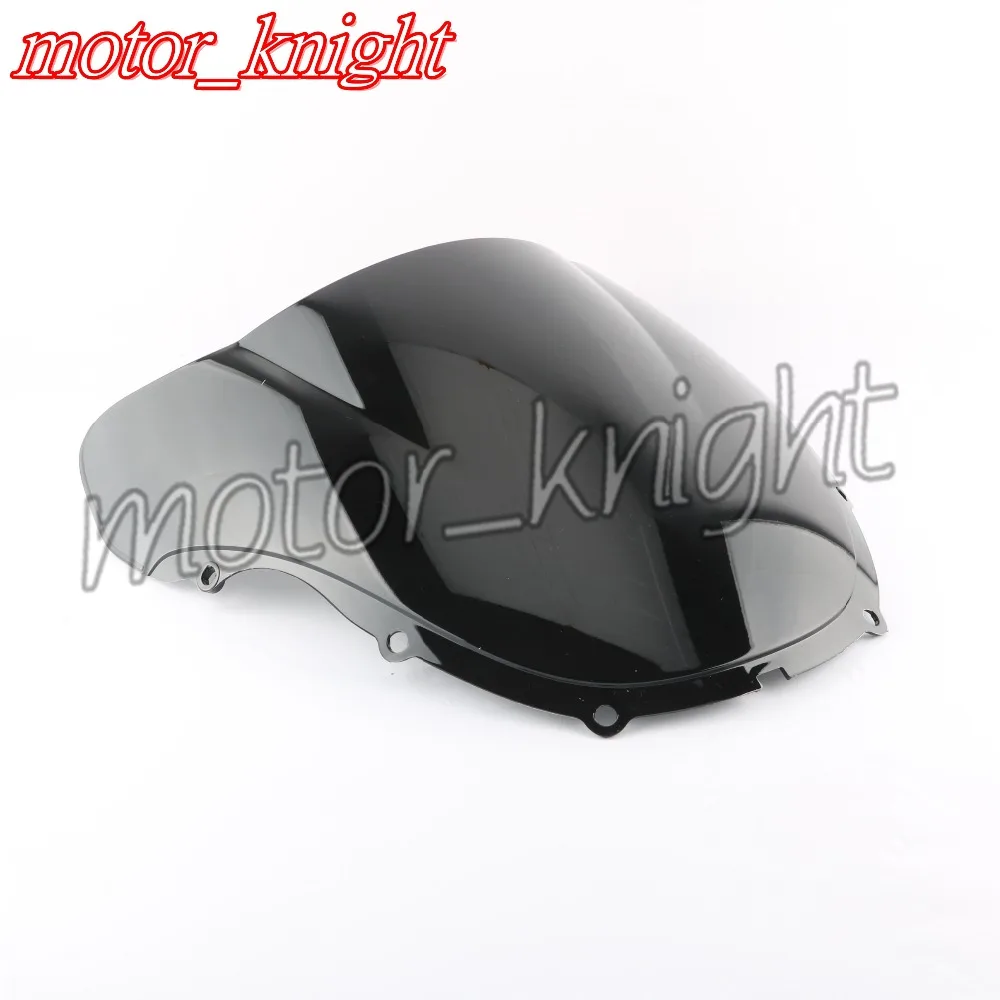 

SMOKE BLACK DOUBLE BUBBLE WINDSCREEN WINDSHIELD FOR HONDA CBR600 F4 1999-2000