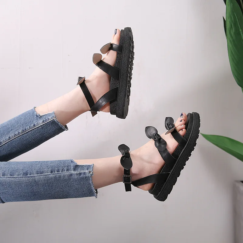 Женские туфли лодочки Сандалии для девочек плюс Размеры 34–43 Новый 2018 Лето