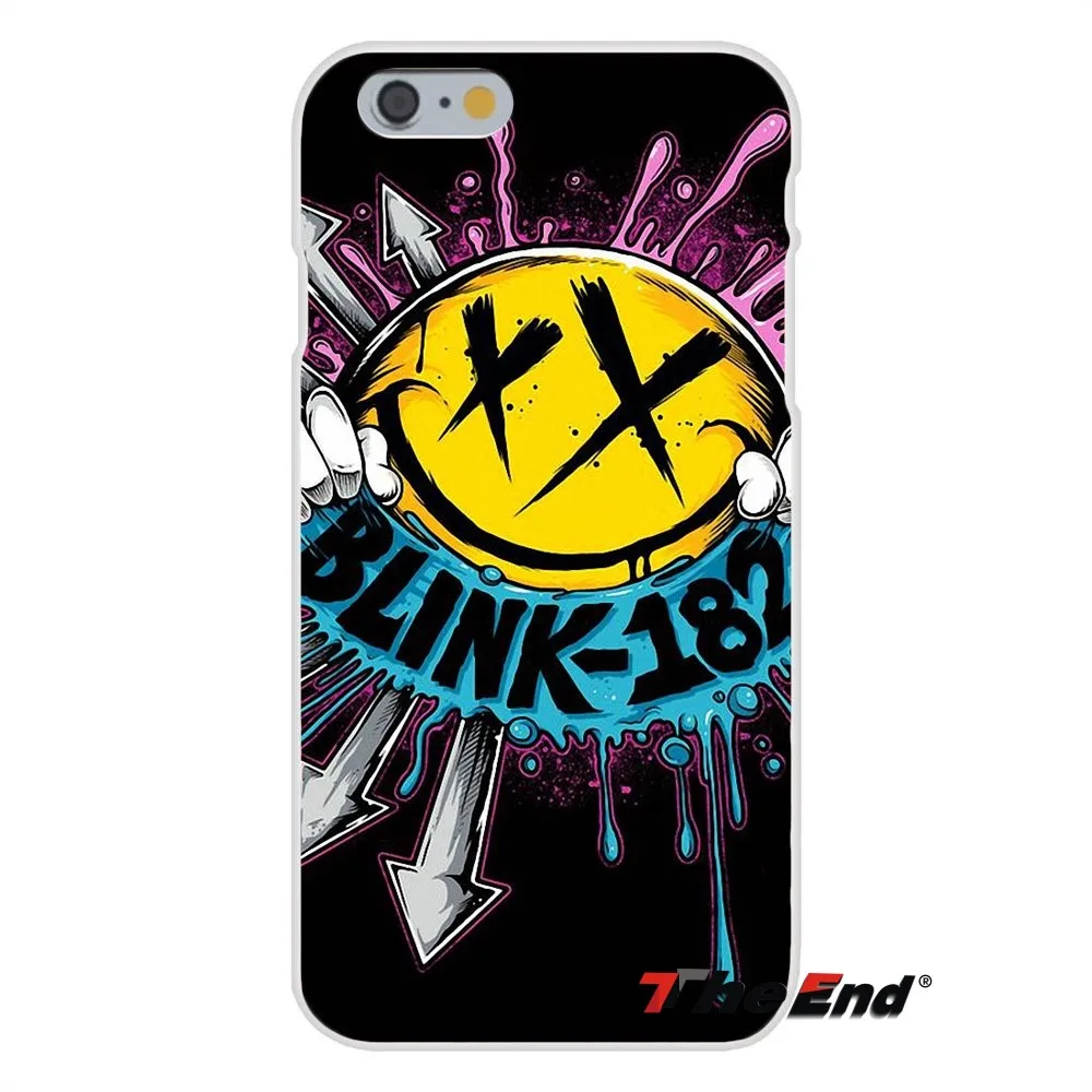 Мягкий силиконовый чехол для Samsung Galaxy A3 A5 A7 J1 J2 J3 J5 J7 2015 2016 2017 Punk Rock Band Blink 182 Poster|silicone