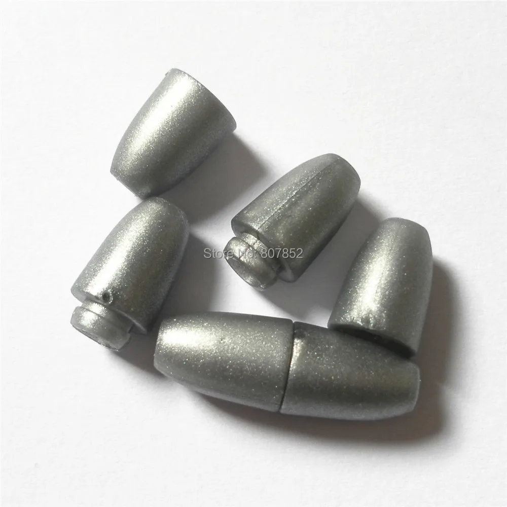 (4 цвета) 10 шт DIY ожерелье пластиковые Отрывные застежки пряжки для жевательного