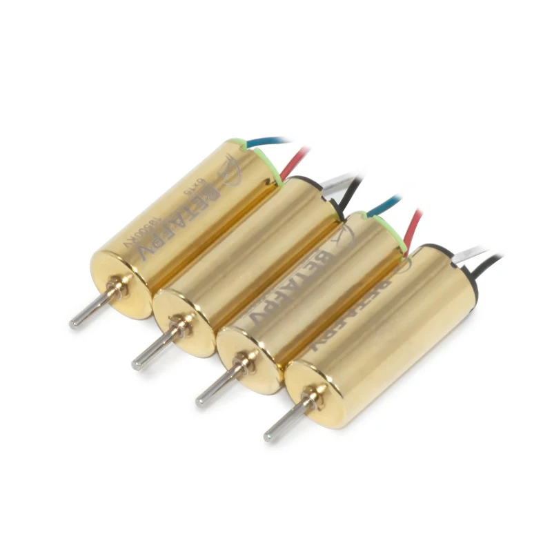 4 шт. 3 7 V 615 19500KV щетки моторы CW CCW FPV двигатель Матовый для 65 мм Крытый Quad микро