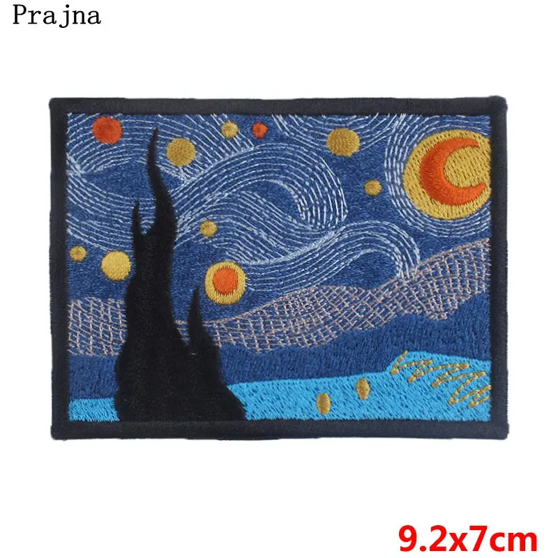 Фиолетовый Prajna/нашивки с изображением Ламы из мультфильма, железные нашивки для одежды, единорог, радужная вышивка, милые Стильные наклейки на одежду, аппликация для детей, сделай сам - Цвет: Фиолетовый