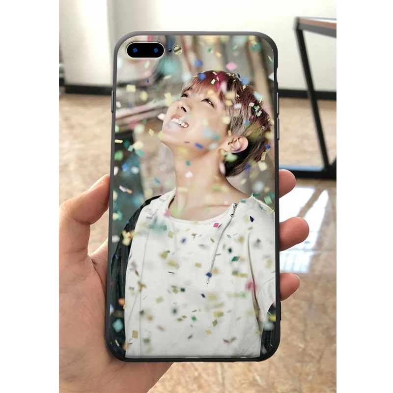 BTS Bangtan мальчиков Новое поступление модные чехол для телефона iPhone 8 7 6 S Plus X 10