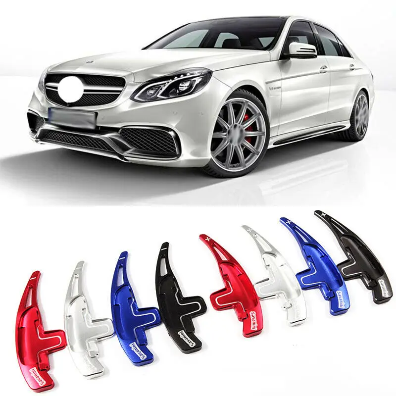 Дополнительное рулевое колесо Savanini переключатели передач DSG для Mercedes Benz E63 AMG 2007