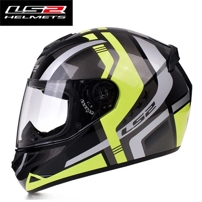 LS2 полный лицо гоночный мотоциклетный шлем Casque Capacete Casco Moto шлемы шлем Kask Caschi для Suzuki Motociclista ROOKIE - Цвет: 13