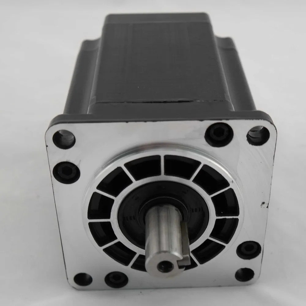 16 нм гибридный шаговый двигатель nema42 3 фазы AC220V 6.4A провода LC31118 для