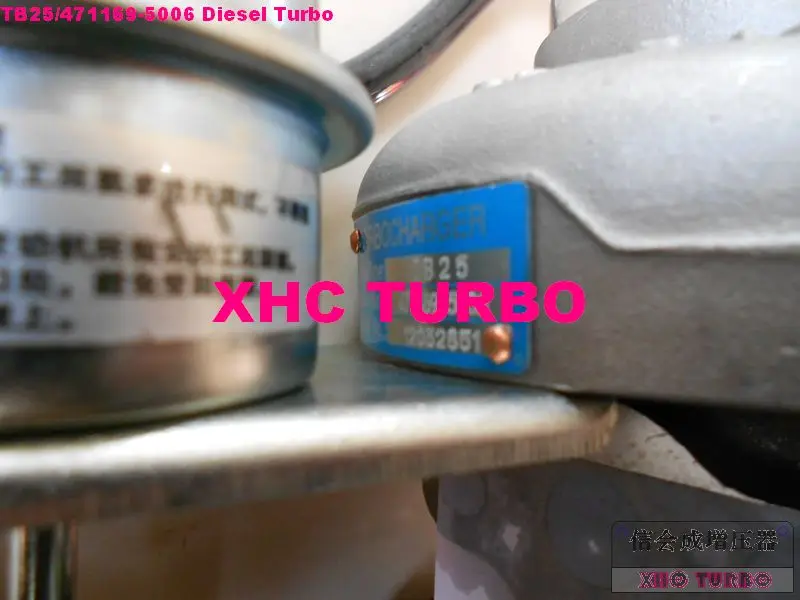 Новый турбокомпрессор TB25 471169 0006 1118300TC для Jiangling(JMC) Quanshun/Transit JX493ZQ Л 68