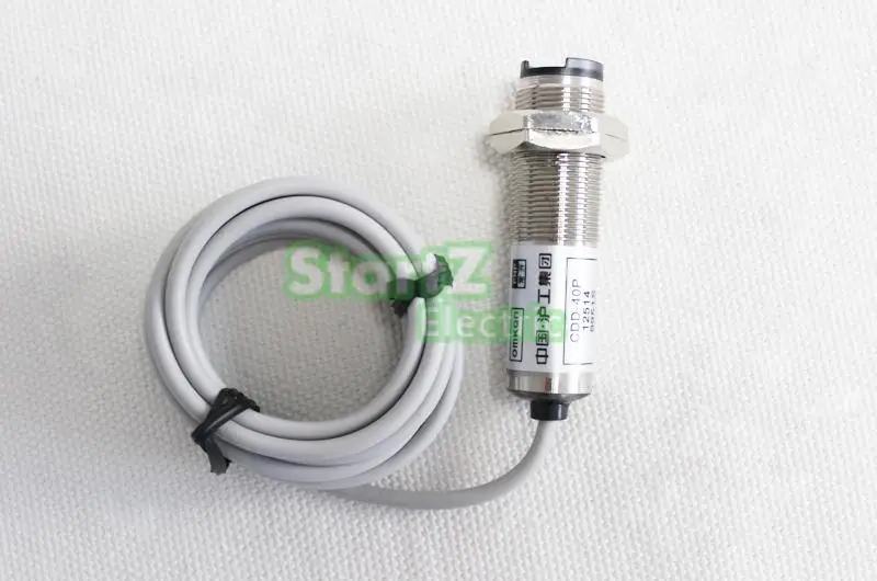 

CDD-40N Cylindrical Type Photoelectric Sensor Switch DC 12-24V NPN NO+NC