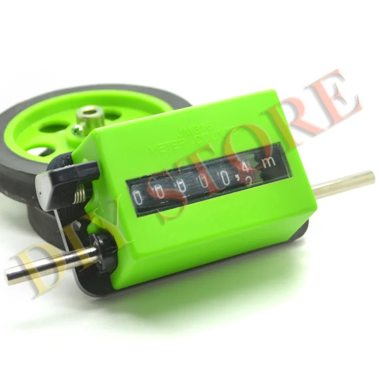 Новый счетчик счетчиков вращающегося колеса Счетчик Механической длины