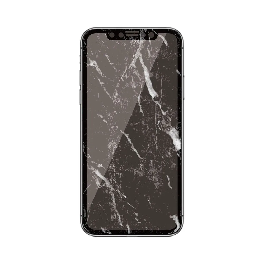 Закаленное стекло для защиты экрана для iPhone XS X мультфильм милый котенок мраморный собака Даффи Тоторо все полное покрытие 9H HD стеклянная плёнка SJ23 - Цвет: 40