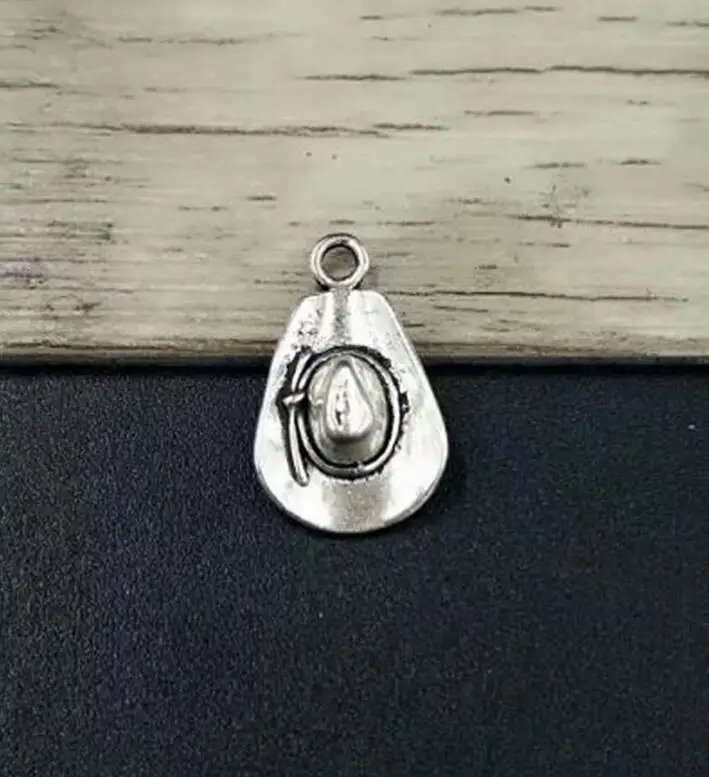 Быстрая доставка 50 шт. смешанные стильные подвески в ковбойском стиле и