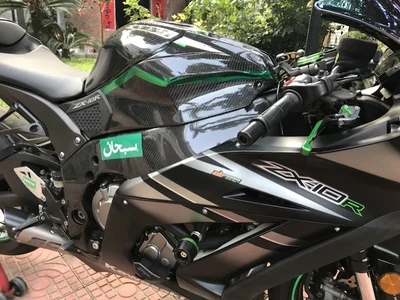 Knight для Kawasaki NINJA ZX10R 11-14 12 13 защита мотоцикла противоскользящая накладка на бак