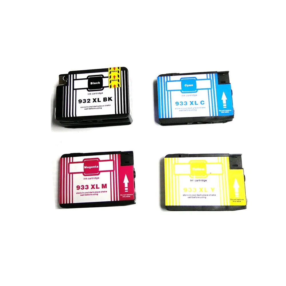 

YOTAT Compatible ink cartridge for HP932 HP933 for HP Officejet 7510 7512 printer