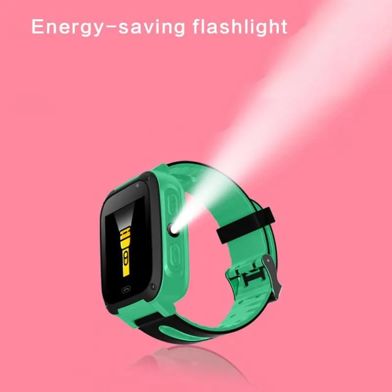 LIGE Anti-lost Children Smart Watch LED Color Screen SOS Monitoring Compatible With IOS And Android Phones | Электроника