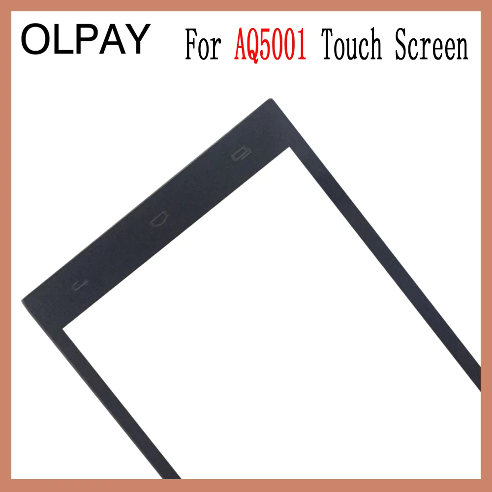 OLPAY 5,0 ''Переднее стекло для телефона Micromax AQ5001 AQ 5001 сенсорный экран дигитайзер панель Стекло инструменты Бесплатный клей+ салфетки
