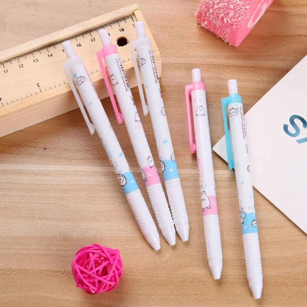 2 предмета 0 5 мм Kawaii Шариковая ручка конфеты Цвет шариковые ручки best написание