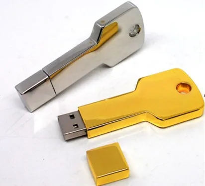 Металлический usb-флеш-накопитель 1 ГБ 2 4 8 16 32 | Компьютеры и офис