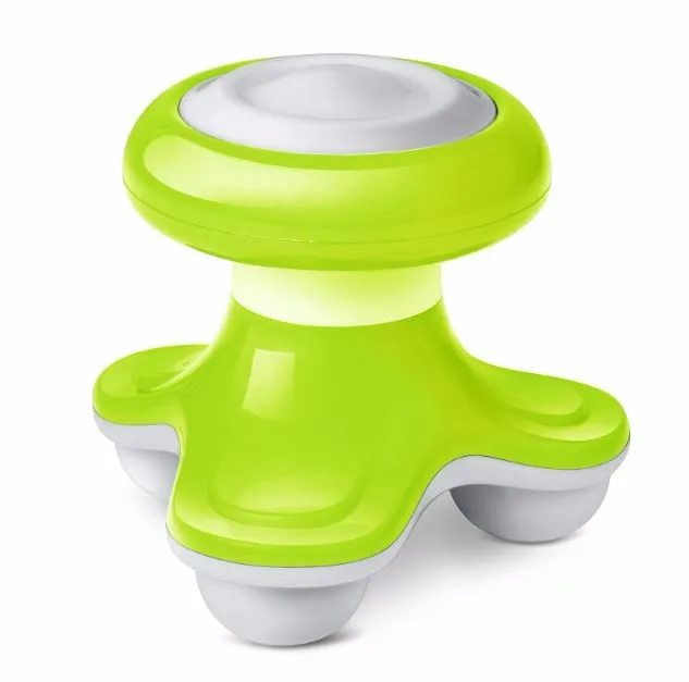 Массаж тела Релаксация мини USB Электрический треугольник для массажа шариковое