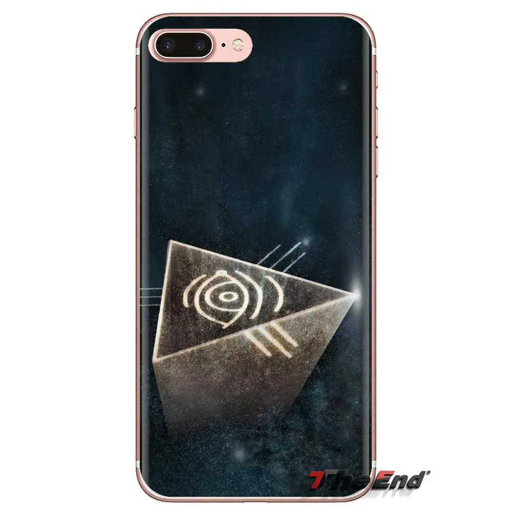 Прозрачный чехол из ТПУ для Samsung Galaxy S3 S4 S5 Mini S6 S7 Edge S8 S9 S10 Plus Note 3 4 5 8 9 Illuminati Symbol Eye