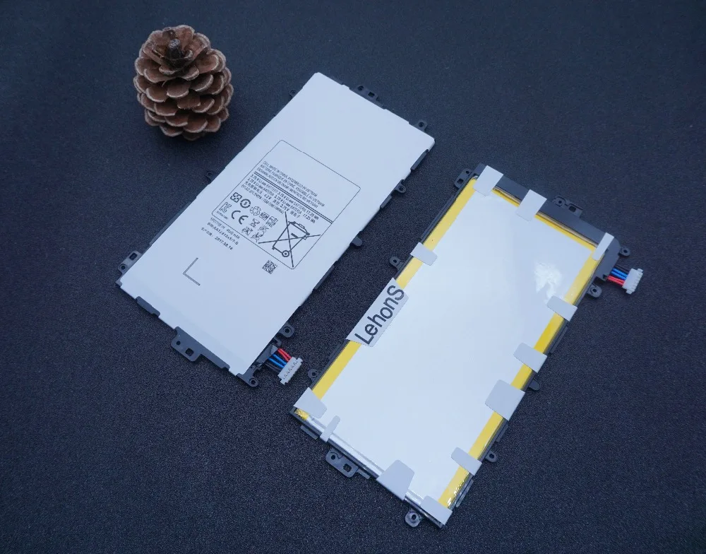 LehonS 1x4600 mAh таб планшет Замена батареи для Samsung galaxy Note 8 0 N5100 N5110 N5120 GT-N5100 SP3770E1H с