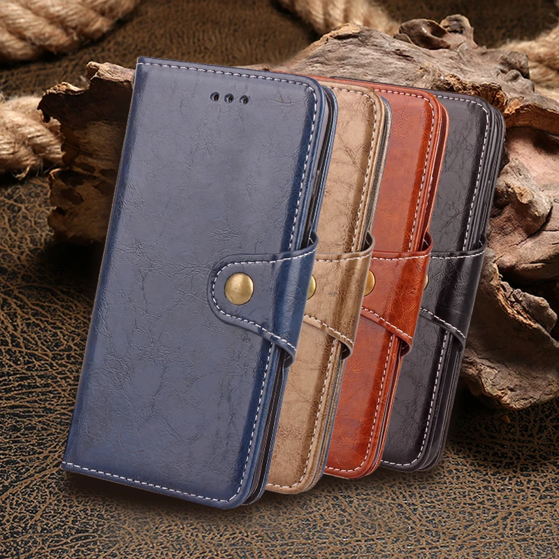 Чехол-бумажник из искусственной кожи с откидной крышкой для Asus Zenfone 3s Max ZC521TL