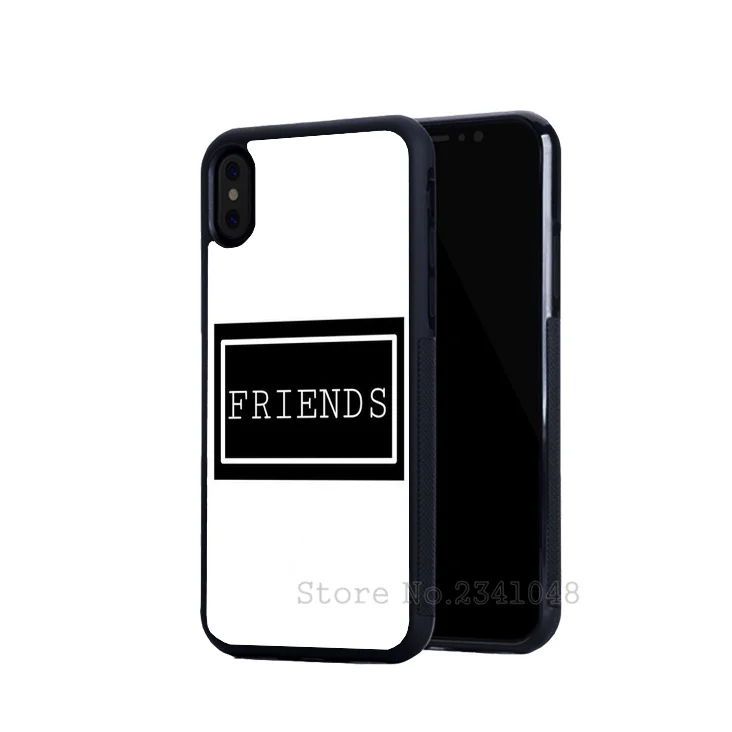 Черные белые чехлы BFF best friends foreve для iPhone 11 pro max 5s se 6 6s 7 8 plus X XR XS MAX|case for iphone|phone casescase