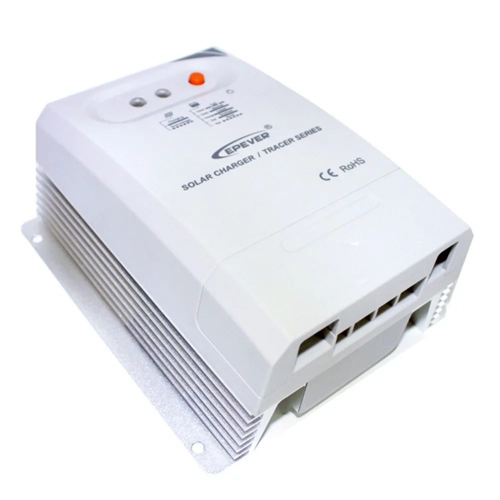 Epever Tracer3210CN 30A 12В/24В Авто MPPT Солнечное зарядное устройство контроллер|Солнечные
