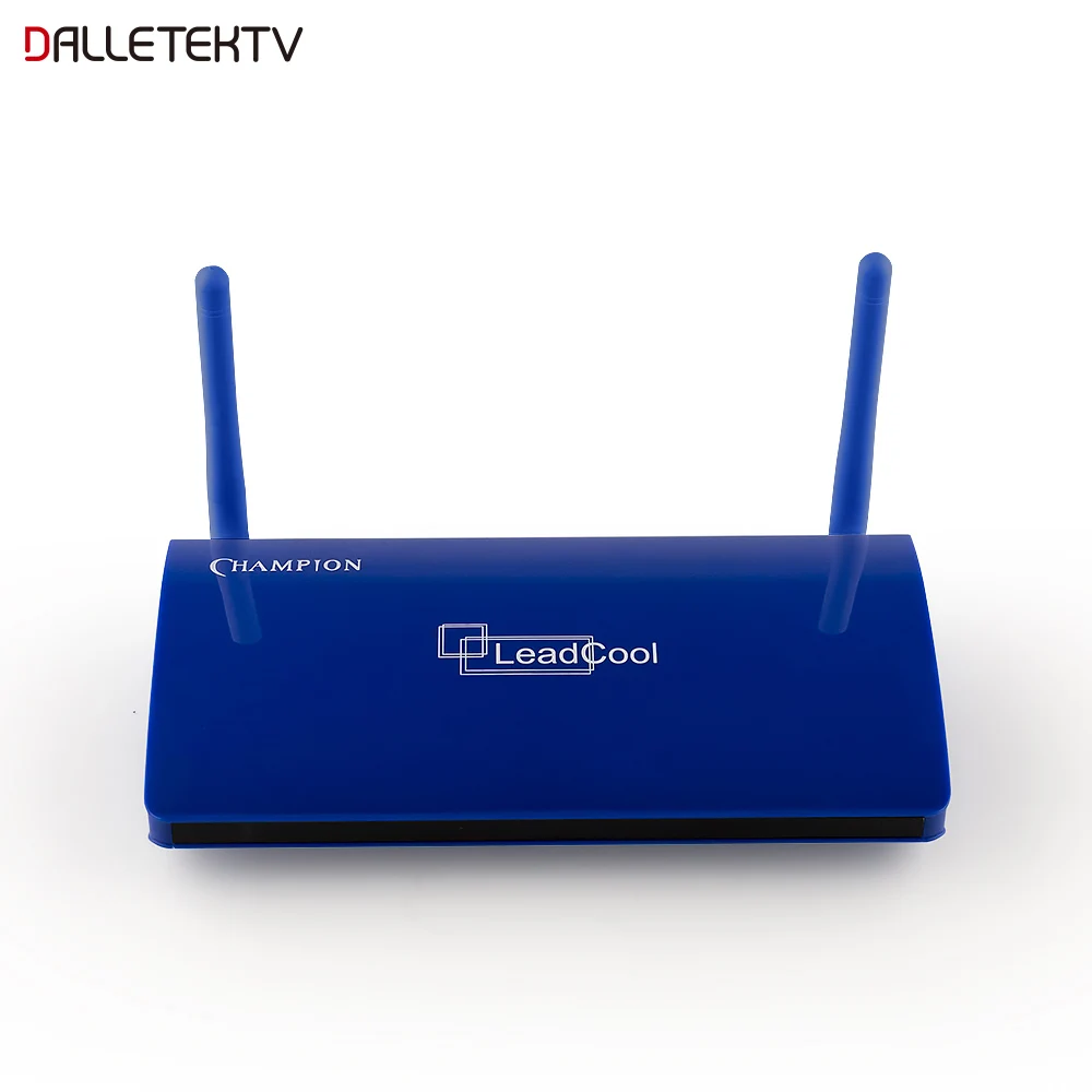 Leadcool Smart Tv Box Android 8,1 Rockchip RK3229 Cortex-A7 Четырехъядерный 4K медиаплеер 2,4 ГГц Wifi 100 м LAN Leadcool телеприставка