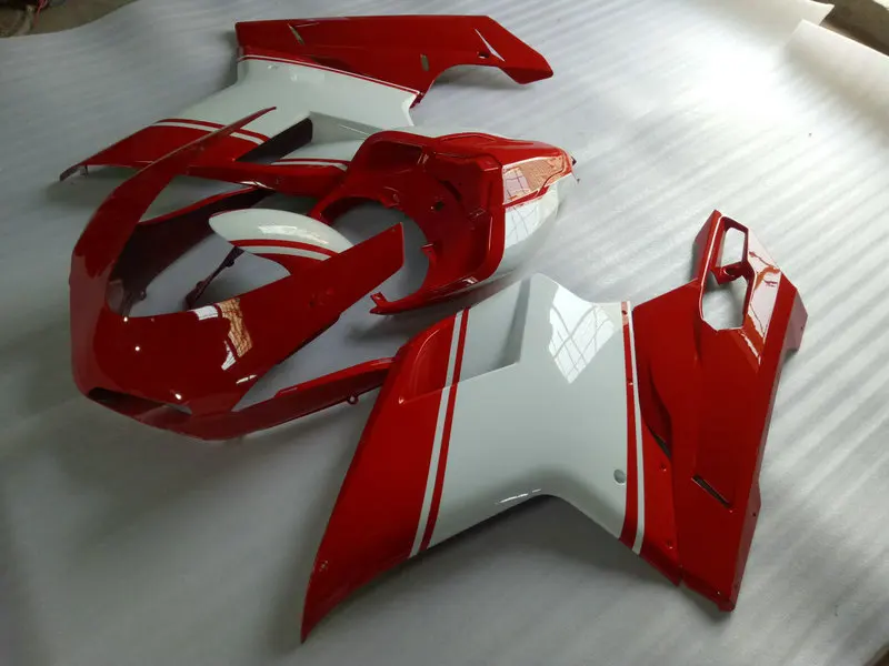 Высококачественный комплект обтекателей для DUCATI 848 1098 07 08 09 10 11 12 ducati 1198 2007 2008 2011 ABS