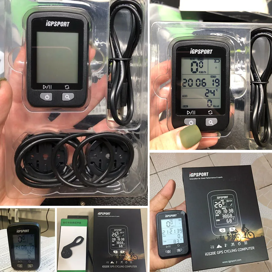 Igpsport GPS компьютер водонепроницаемый IPX6 беспроводной спидометр велосипедный цифровой секундомер Велоспортный Спидометр велосипедный спортивный компьютер