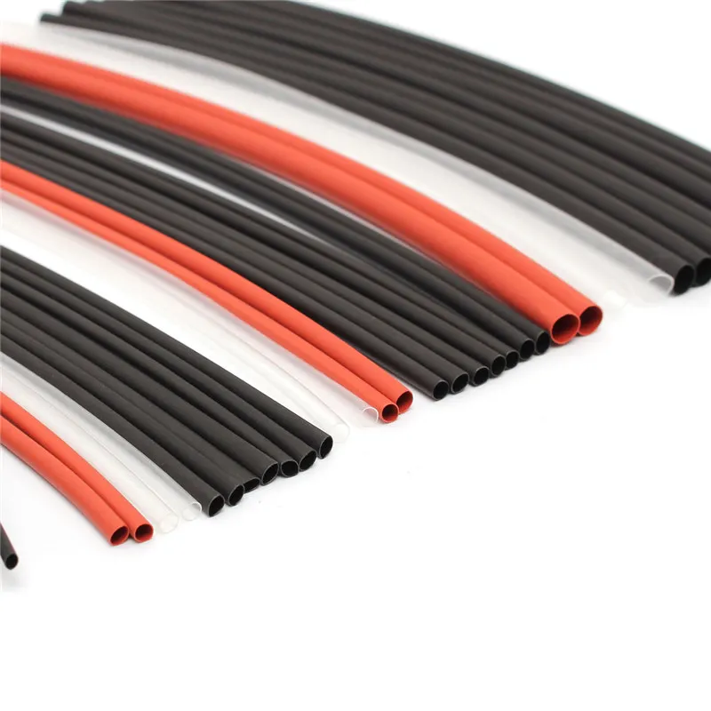

New Arrival 55pcs Polyolefin 200mm Heat Shrink - Assortment 2:1 Tubing Tube Sleeving Wrap Wire Cable 5 Size