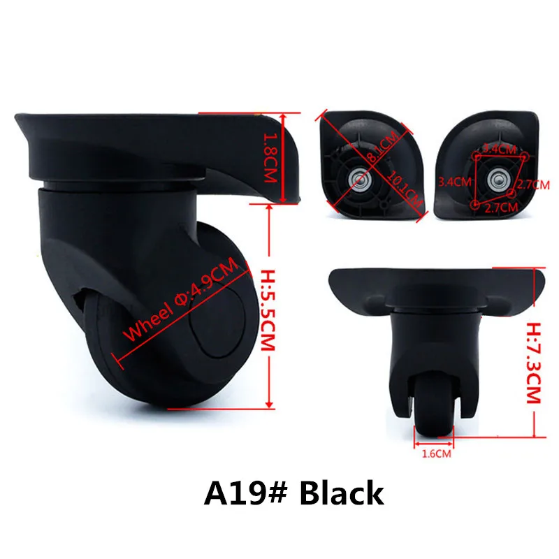 Запасные части для чемодана/чемодана запчасти чемоданов на колесиках ремонт