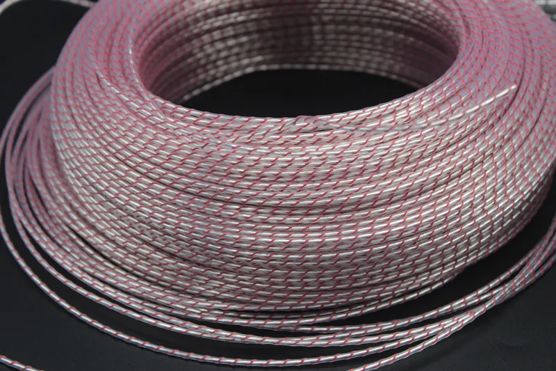 2 м высококачественный кабель Valhalla с серебряным покрытием + защитный для