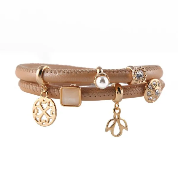 Vinnie дизайнерские ювелирные изделия с кристаллами монета подходят для