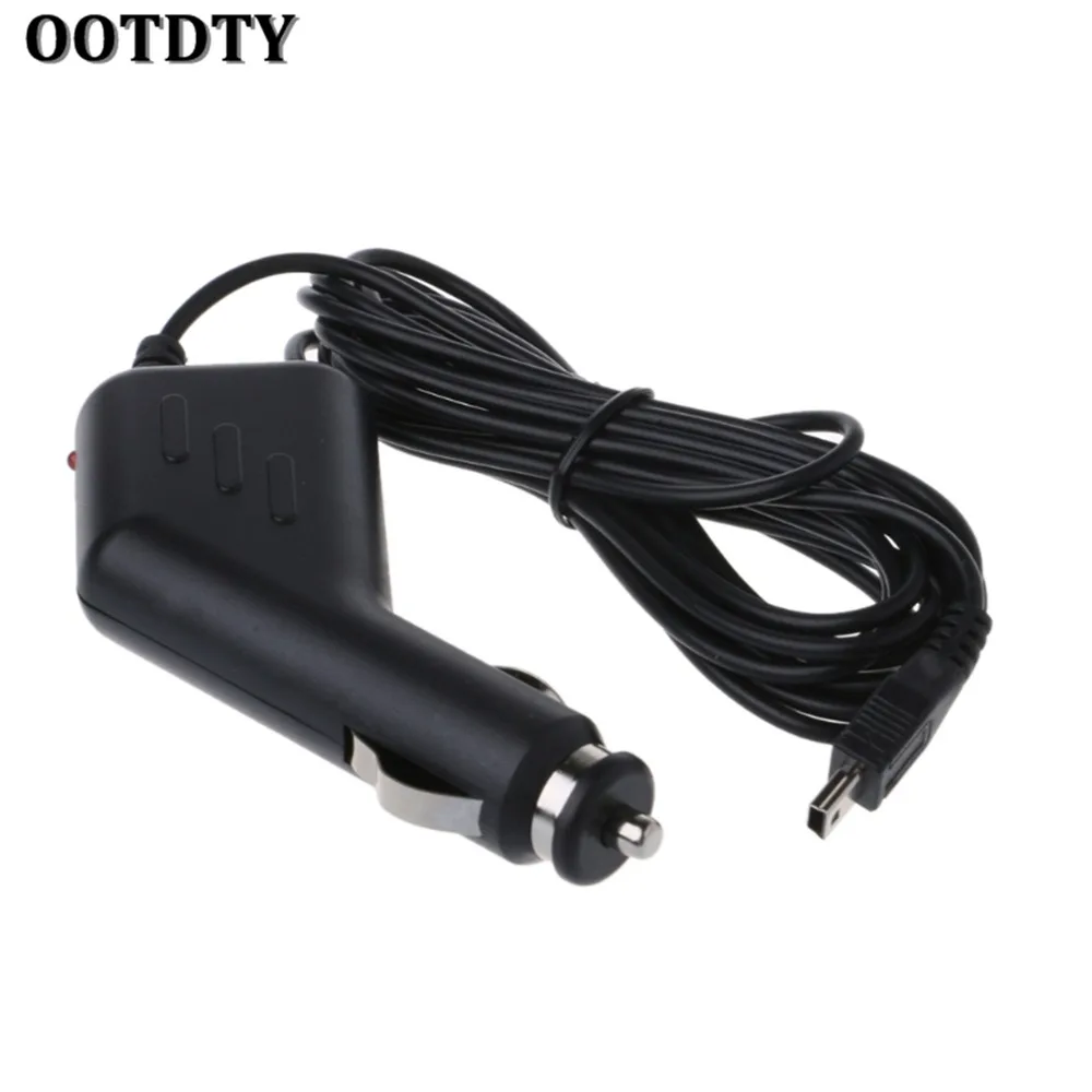 OOTDTY 3 5 м длина мини USB порт автомобильное зарядное устройство адаптер дорожный