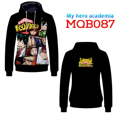 Костюм для косплея «My Hero Academy», костюм для косплея «Boku no Hero Academy», толстовка с капюшоном, униформа Todoroki Shoto, худи - Цвет: D