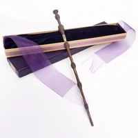 colsplay new arrive metaliron core sirius dumbledore old wand hp magic magical wand elegant ribbon gift box packing