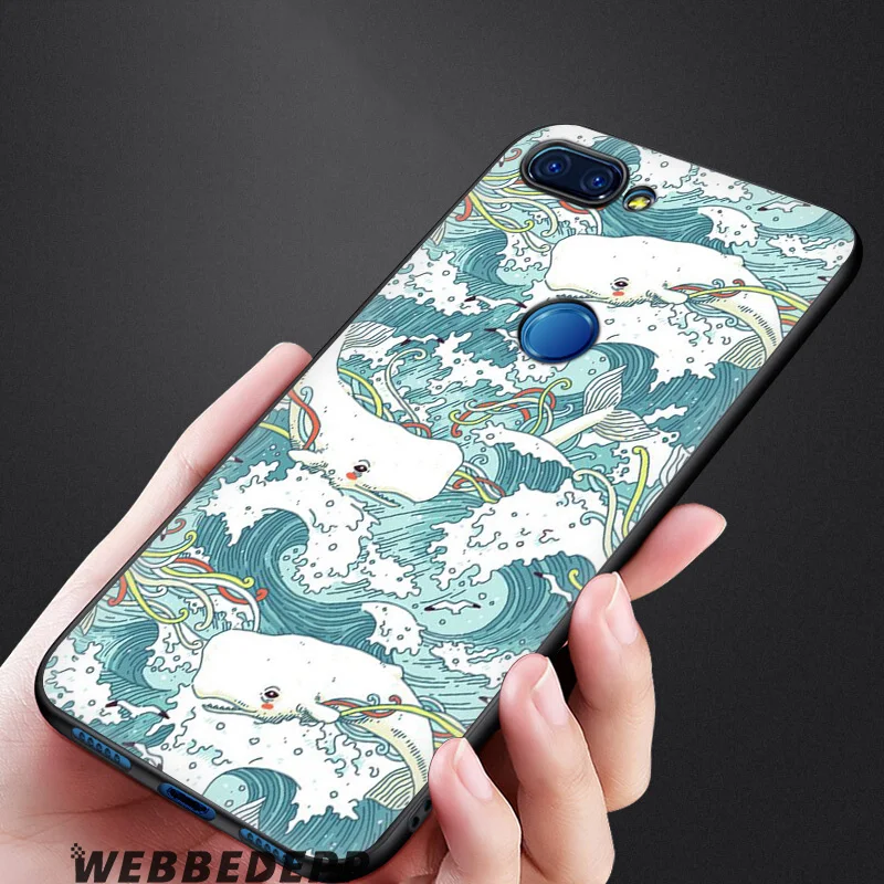 WEBBEDEPP Wave Art Japanese Soft Case for Xiaomi 9 8 6 A1 A2 Lite MIA1 MIA2 MI8 MI6 MAX 3 POCOPHONE F1 |