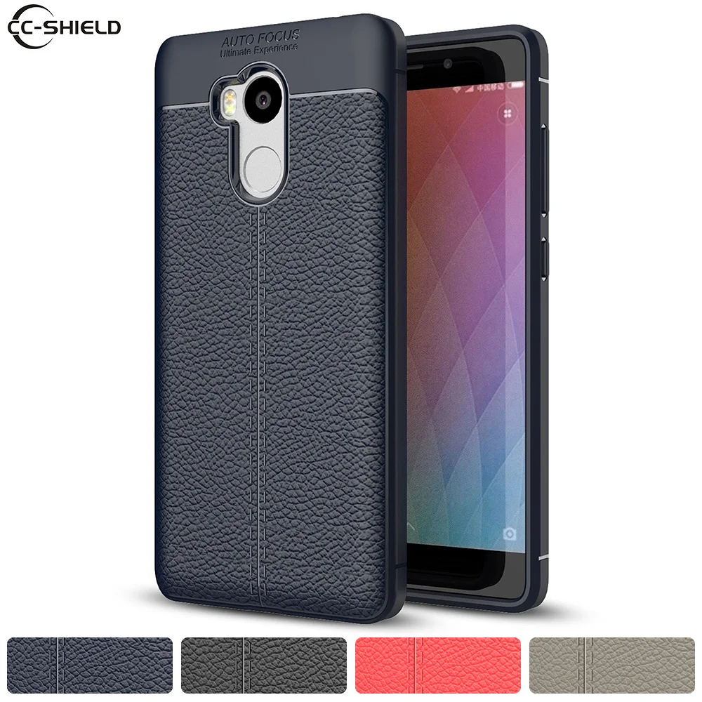 Silicone Case for Xiaomi Redmi 4 Pro / Redmi4 Prime 3/32 Fitted TPU Phone Cover Red Mi Bumper |