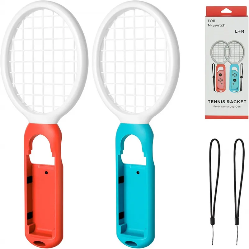 Теннисная ракетка для контроллера Nintendo Switch NS Joy Con игровые аксессуары Game Ma rio Tennis