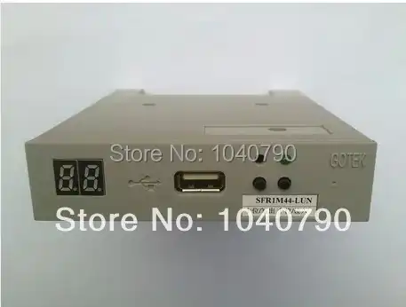 Плоская вязальная машина, эмулятор флоппи-дисковода 3,5 "SFR1M44-LUN 1,44 МБ USB SSD