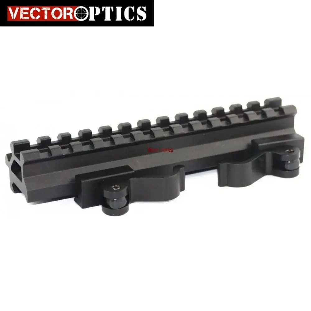 Векторная оптика длинное быстросъемное двойное Угловое Крепление Weaver Picatinny со