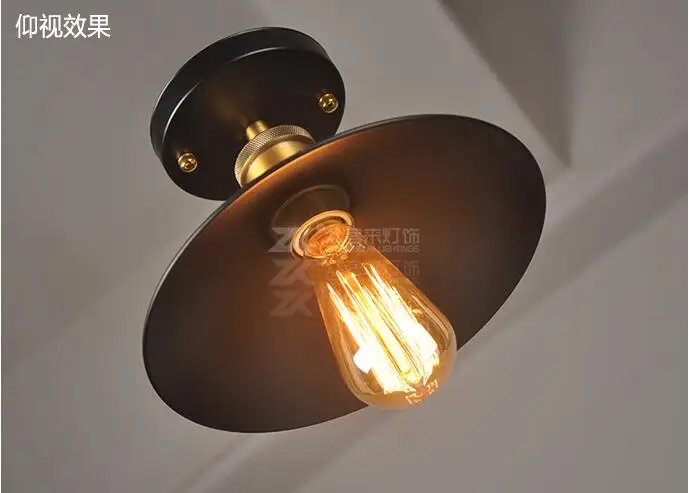 Потолочный светильник светодиодный винтажный в стиле ретро|lamparas de techo|led ceiling light