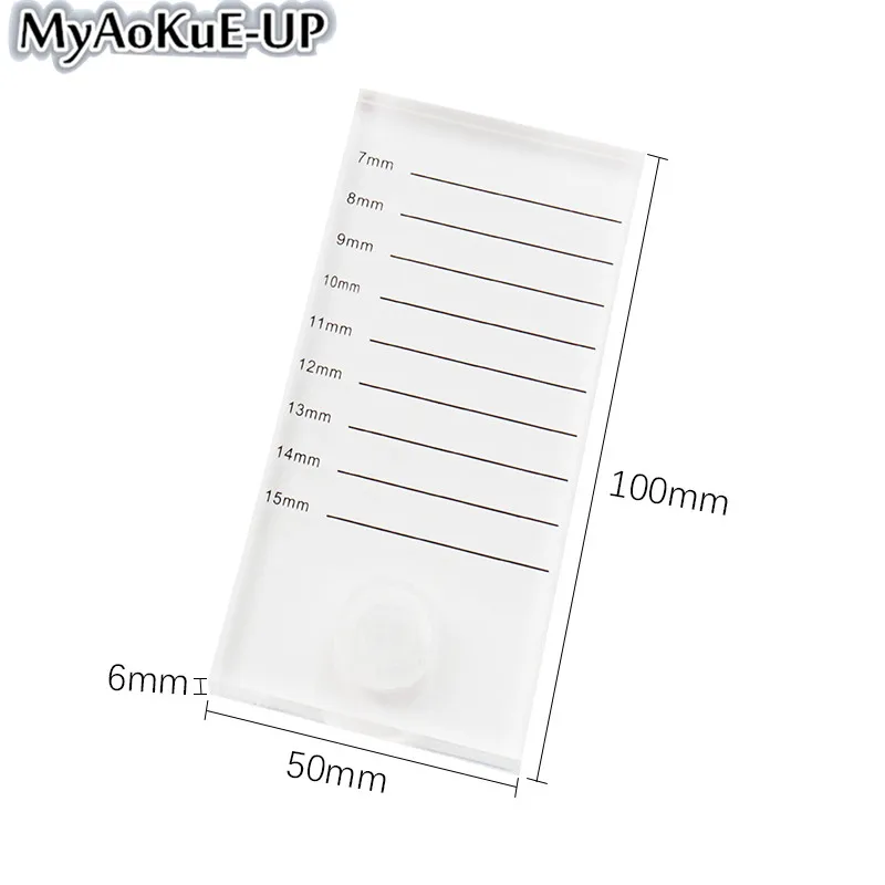 New Acrylic 2 in 1 Eyelashes Stand Blossom cup Pad Glue Pallet Lashes Holder with Tick Mark Extension Essential Tools | Красота и